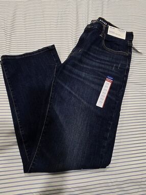 Arizona Jean Company Men’s Dark Wash Boot Cut Jeans Size 34x32
